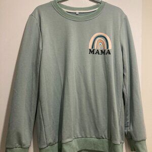 Cozy "Mama" Sweatshirt Size L